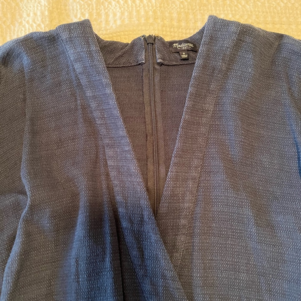 Madewell brand shorts onesie..